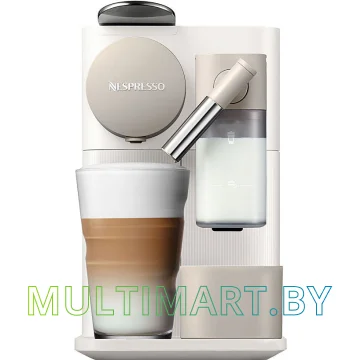 Капсульная кофеварка DeLonghi Lattissima One EN 500.W картинка 2